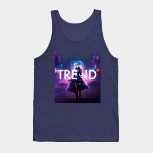 Trand stylish neon Tank Top